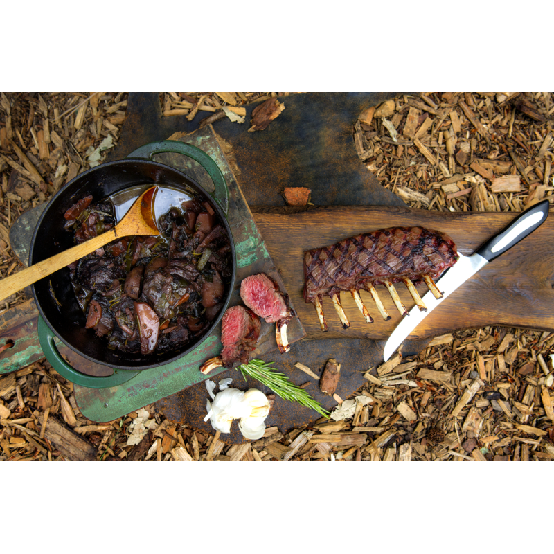 Green Dutch Oven Round