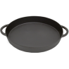 Čuguna panna ar rokturiem Ø 36 cm
