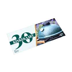 Big Green Egg gift card 30 €