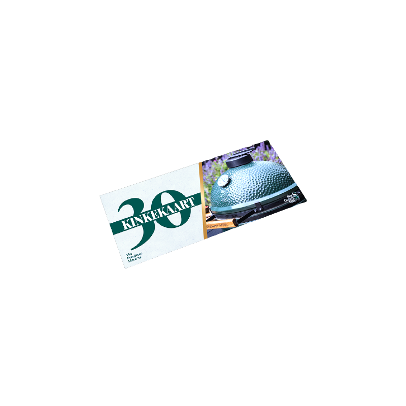Big Green Egg gift card 30 €