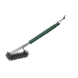 Diamond-Coated Nylon Bristle Grid Scrubber