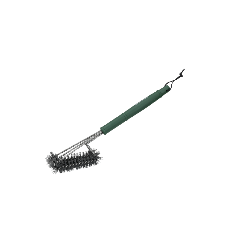 Diamond-Coated Nylon Bristle Grid Scrubber