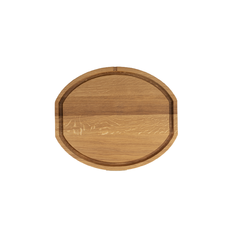 Big Green Egg oak cutting board – large