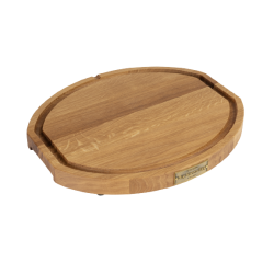 Big Green Egg oak cutting board – large