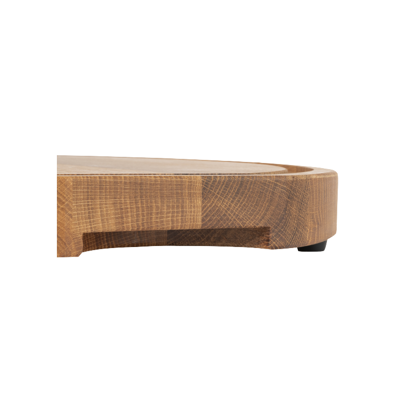 Big Green Egg oak cutting board – large