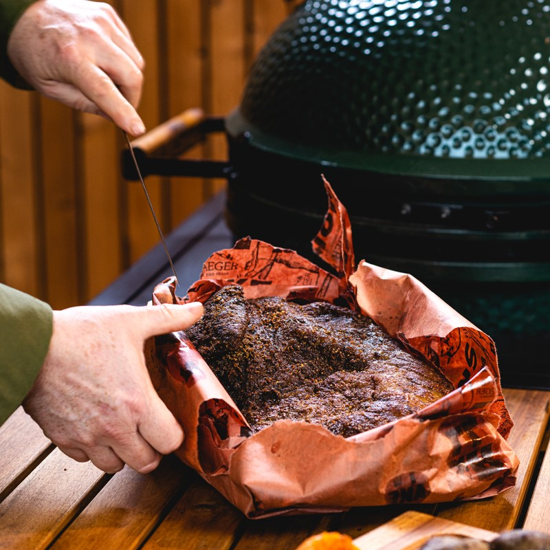 Gaļas ietinamais papīrs
