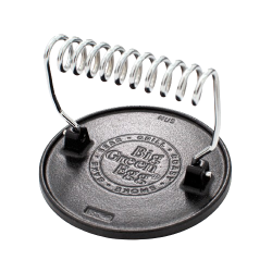 Cast Iron Grill Press