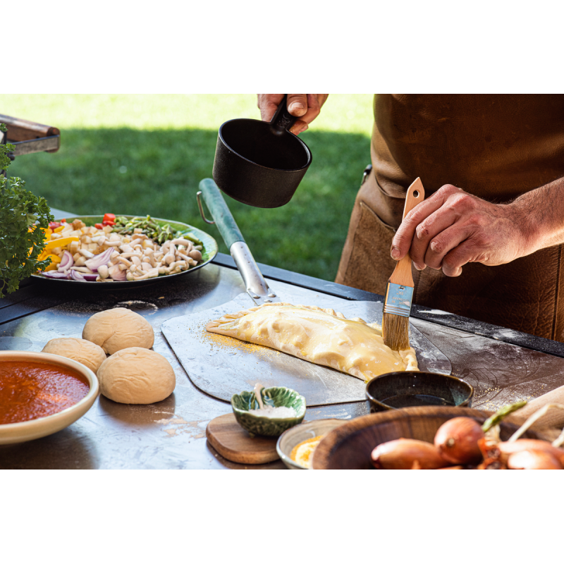 Nerūsējošā tērauda lize picai