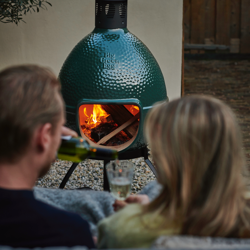 Āra kamīns Chiminea