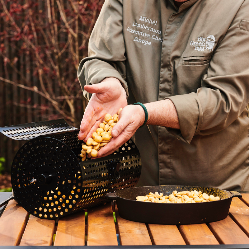 Rotējošais grila grozs