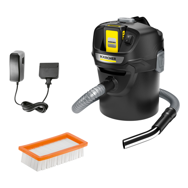 Kärcher akumulatora pelnu sūcējs AD 2 Battery