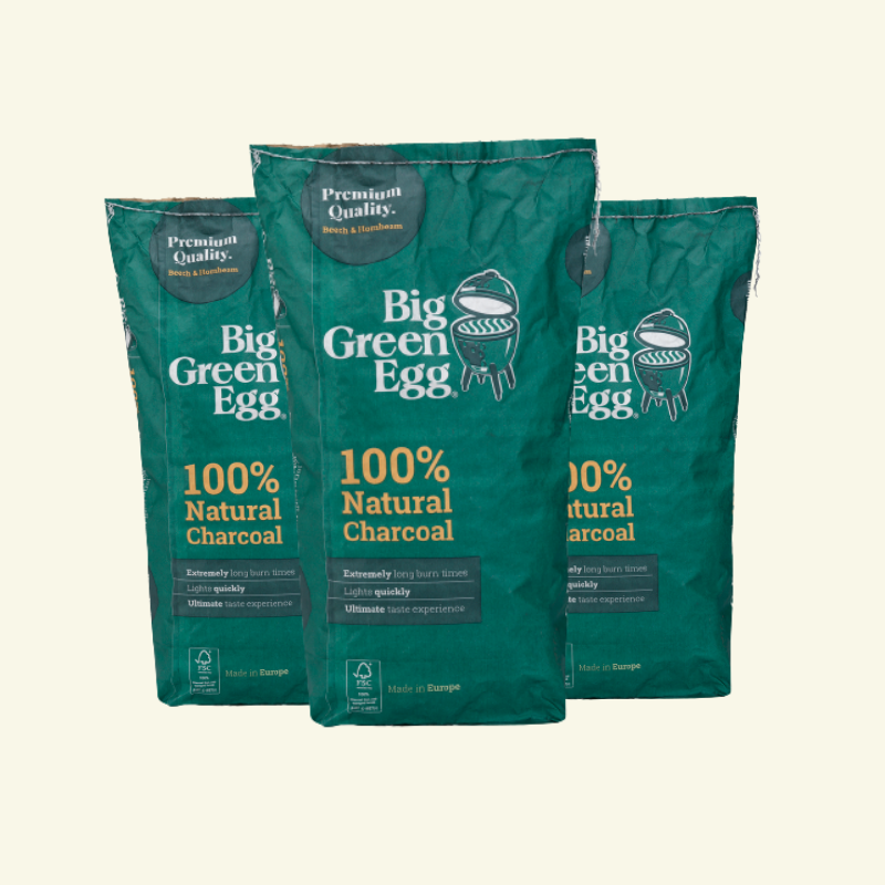 3x9 kg, 100% Natural Charcoal