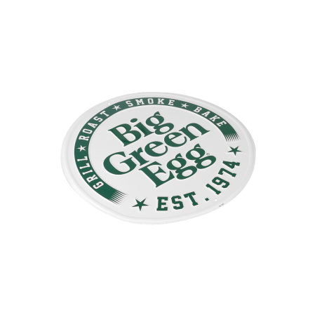 Round White Sign - Est. 1974