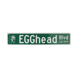 Emblēma "EGGhead Blvd."