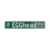 Emblēma "EGGhead Blvd."