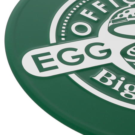 Round sign green "Official EGGhead"