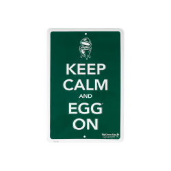 Emblēma "KEEP CALM and EGG ON"