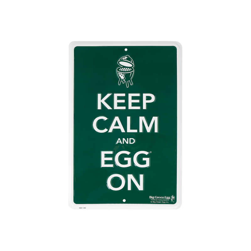 Sign "KEEP CALM and EGG ON"