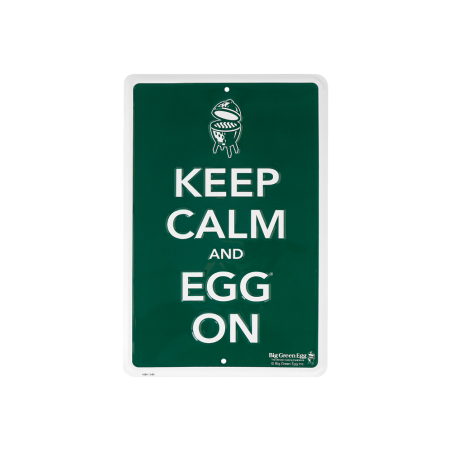 Sign "KEEP CALM and EGG ON"