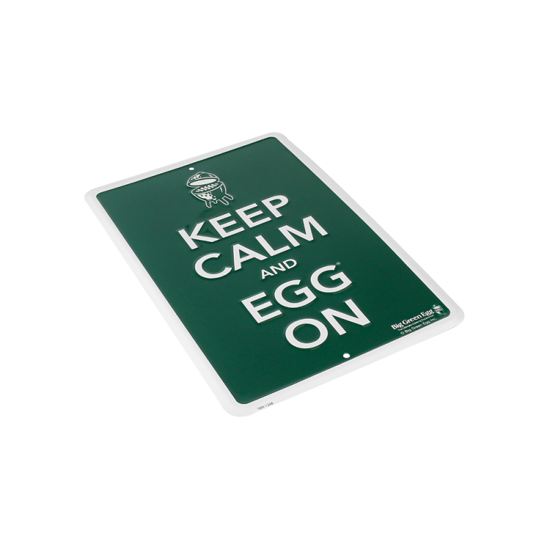 Emblēma "KEEP CALM and EGG ON"