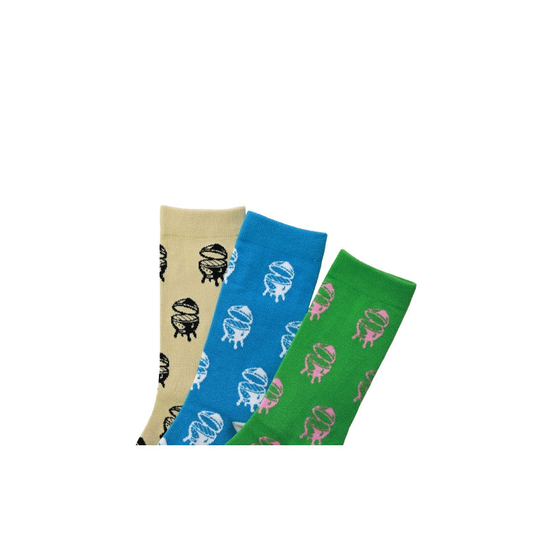 3 pack - socks - EGG, size 43-46