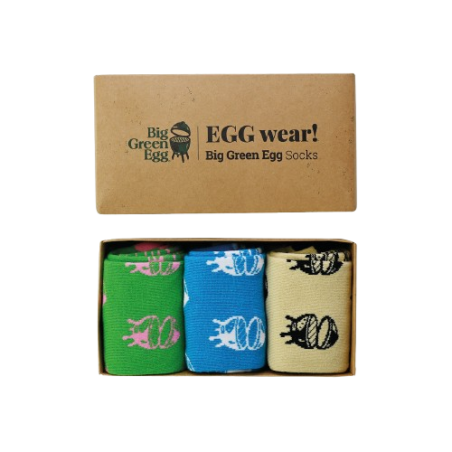 3 pack - socks - EGG, size 43-46