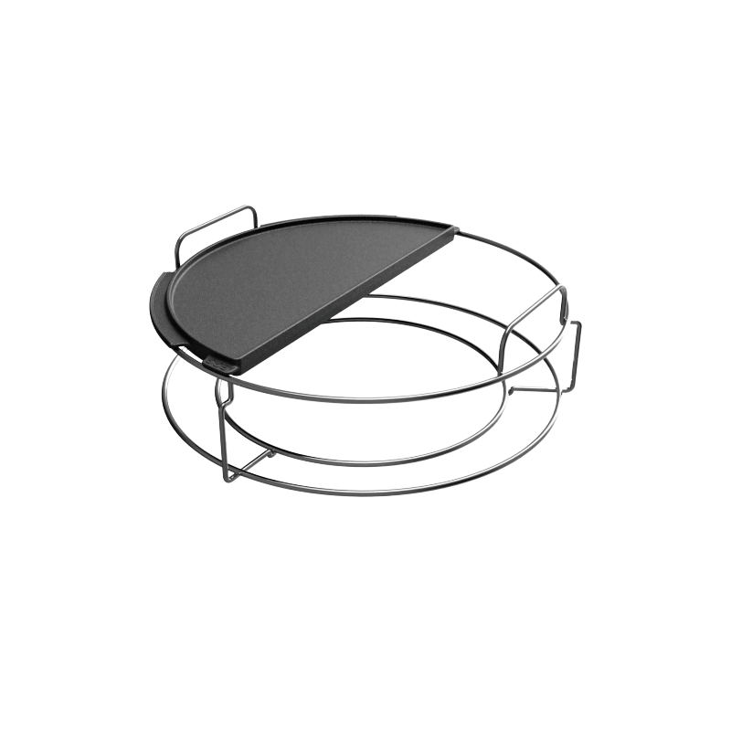 Čuguna plančas puse