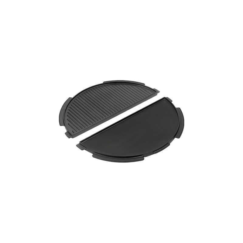 Čuguna plančas puse