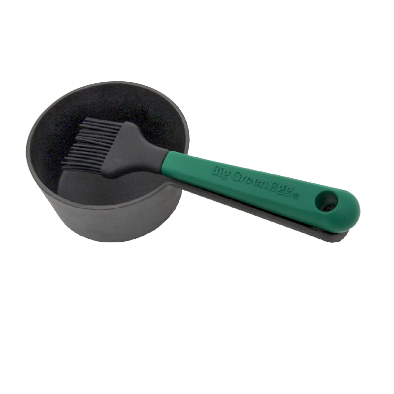 Čuguna mērces katls ar otu