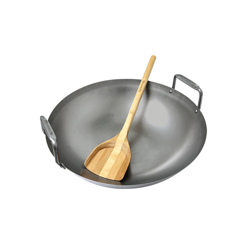 Carbon Steel Grill Wok