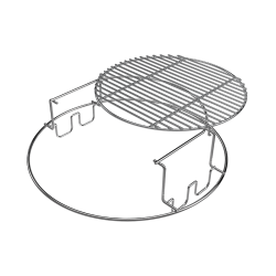 2-Piece Multi Level Rack