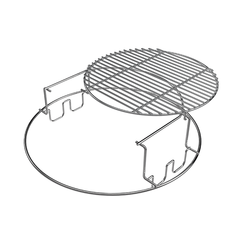 2-Piece Multi Level Rack