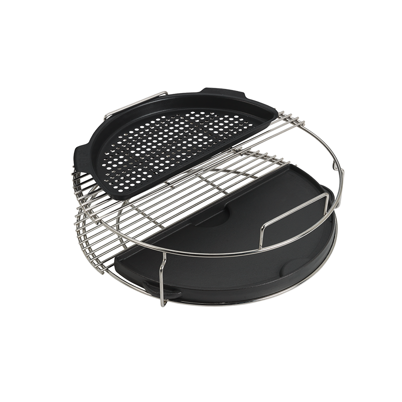 2-Piece Multi Level Rack