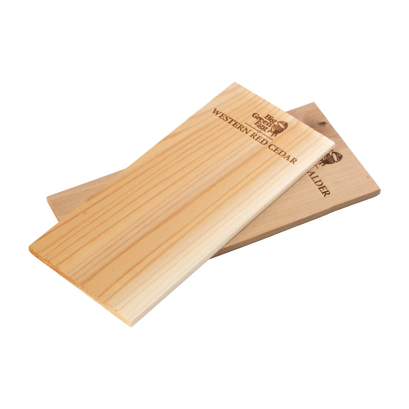 Grilēšanas dēlīši no alkšņa koksnes