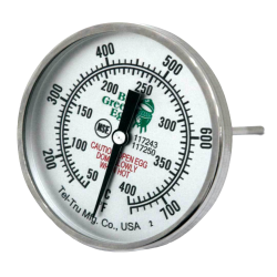 Tel-Tru Temperature Gauge, 8 cm