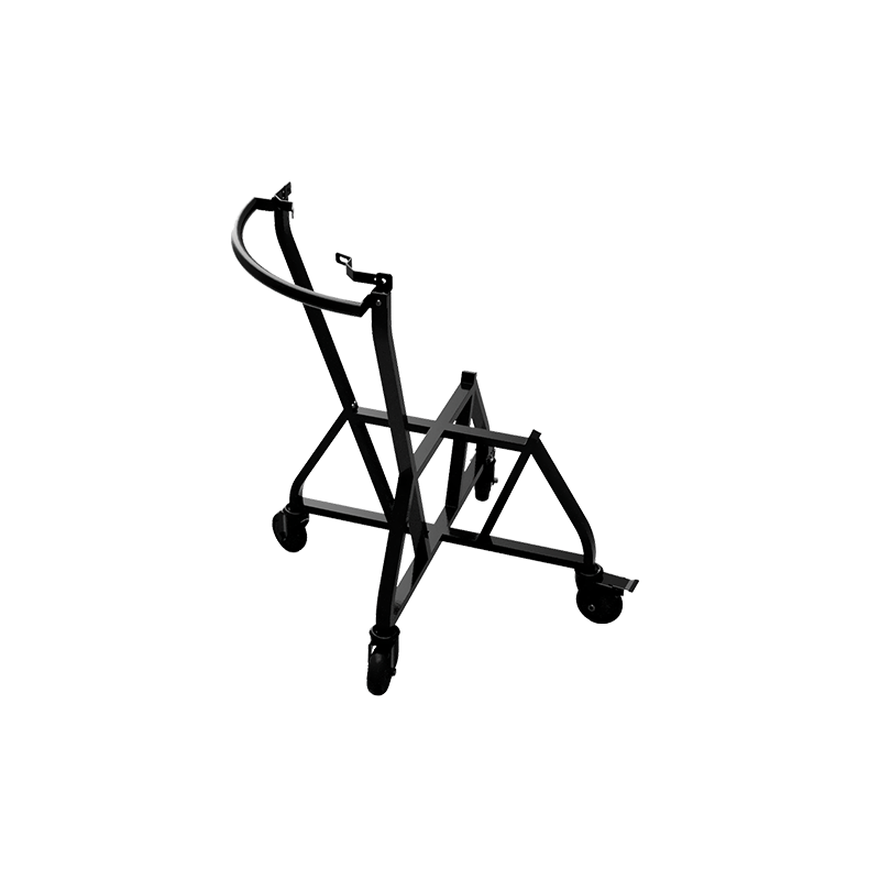IntEGGrated pārvietojamais statīvs ar riteņiem