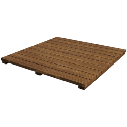 Acacia Wood Insert