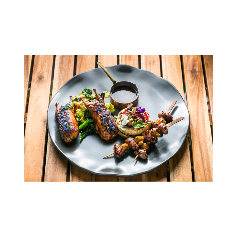 Kopīgs pusdienu šķīvis