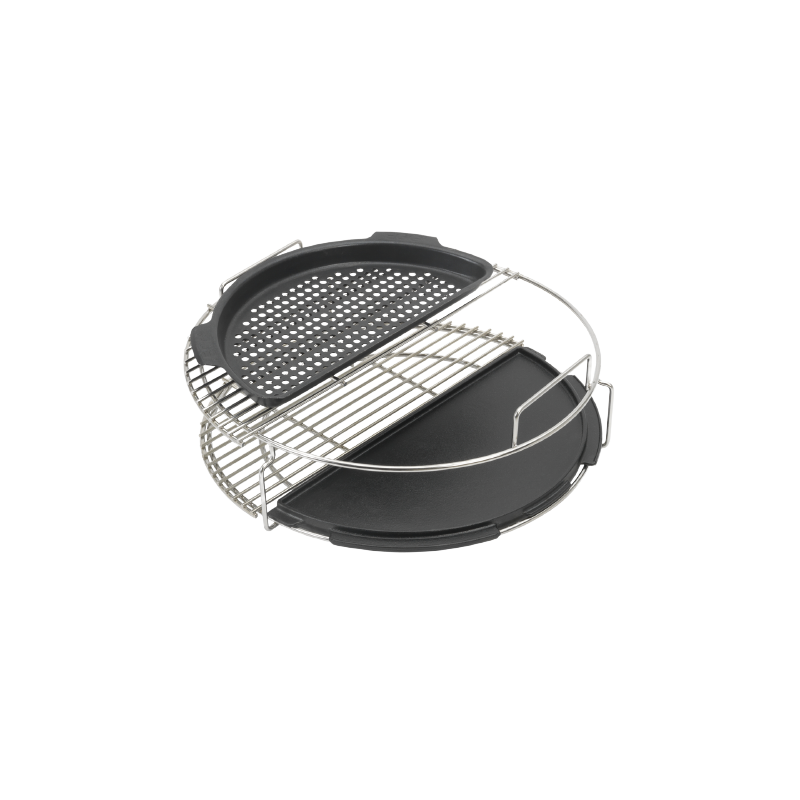 Perforated Half Grid