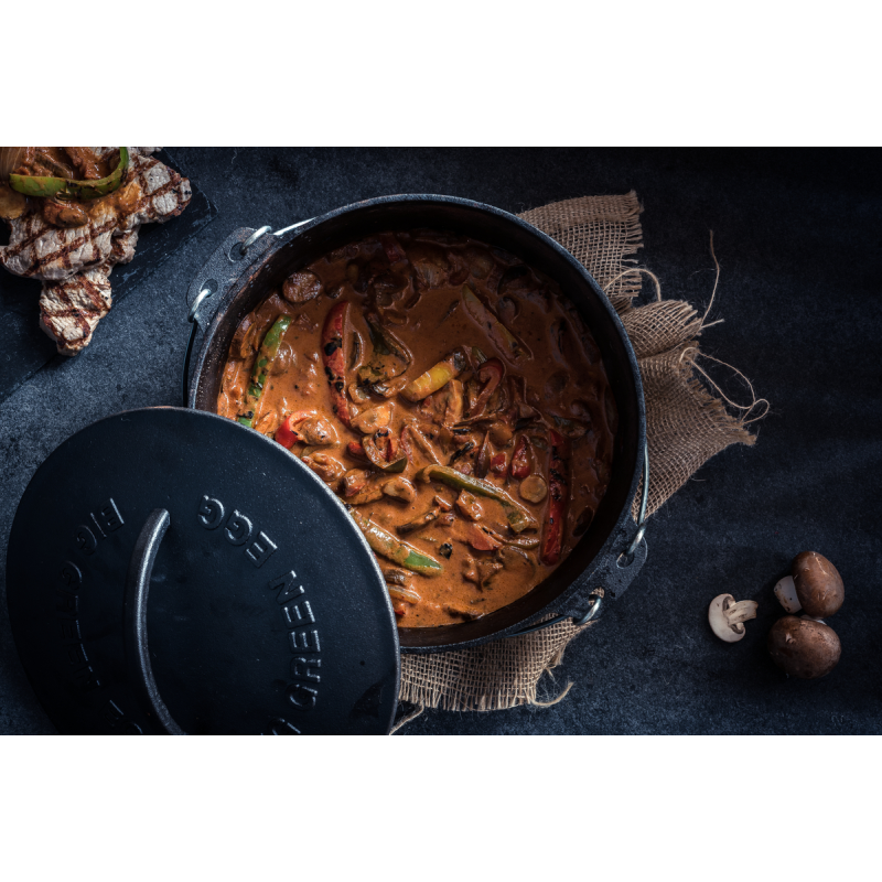 Holandiešu čuguna katls