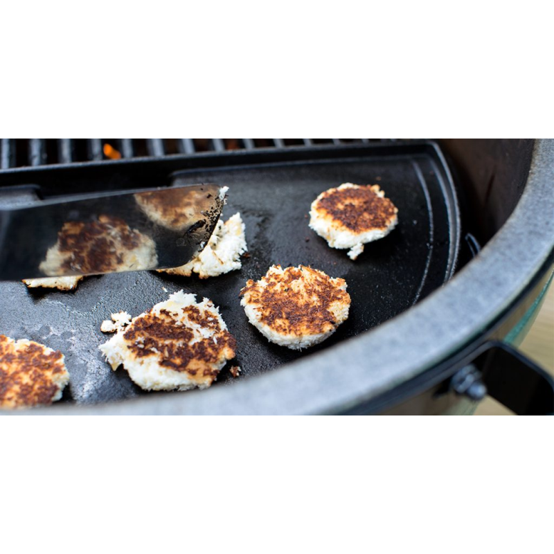 Čuguna plančas puse