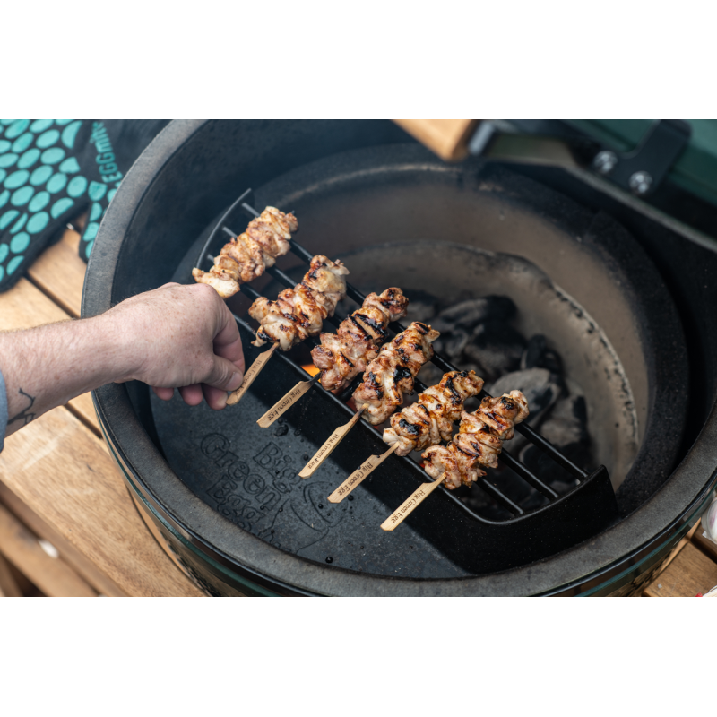 Cast Iron Satay Grill