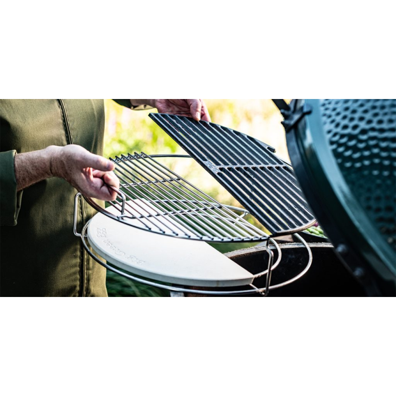 Nerūsējošā tērauda režģa puse