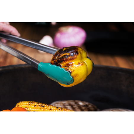 Silicone Tipped Tongs, 30 cm Silicone Tipped Tongs, 30 cm