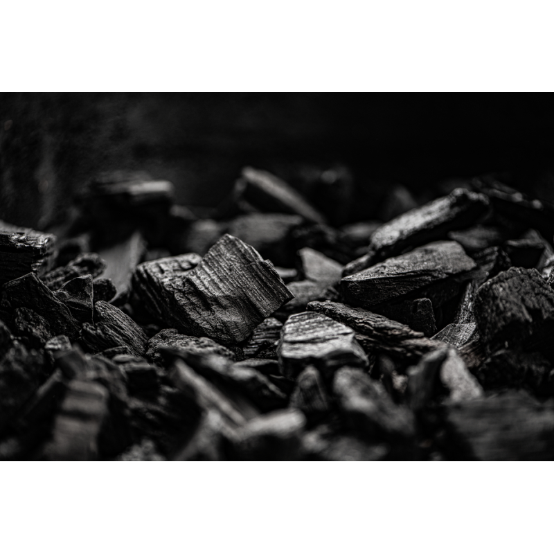 100% dabīgas kokogles (dižskabārdis), 9 kg