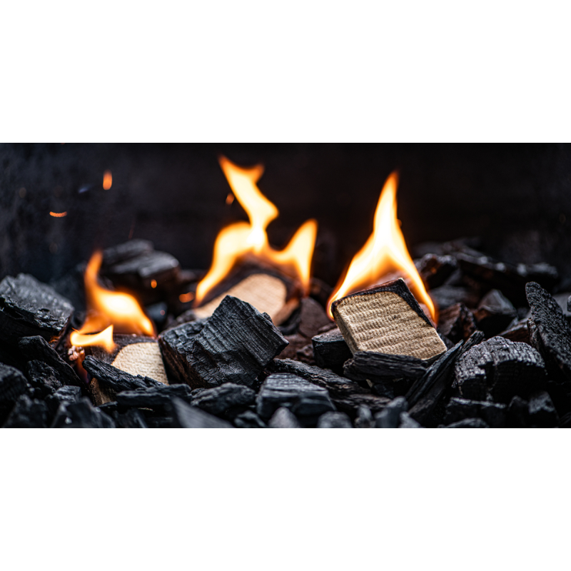 Ogļu aizdedzināšanas klucīši