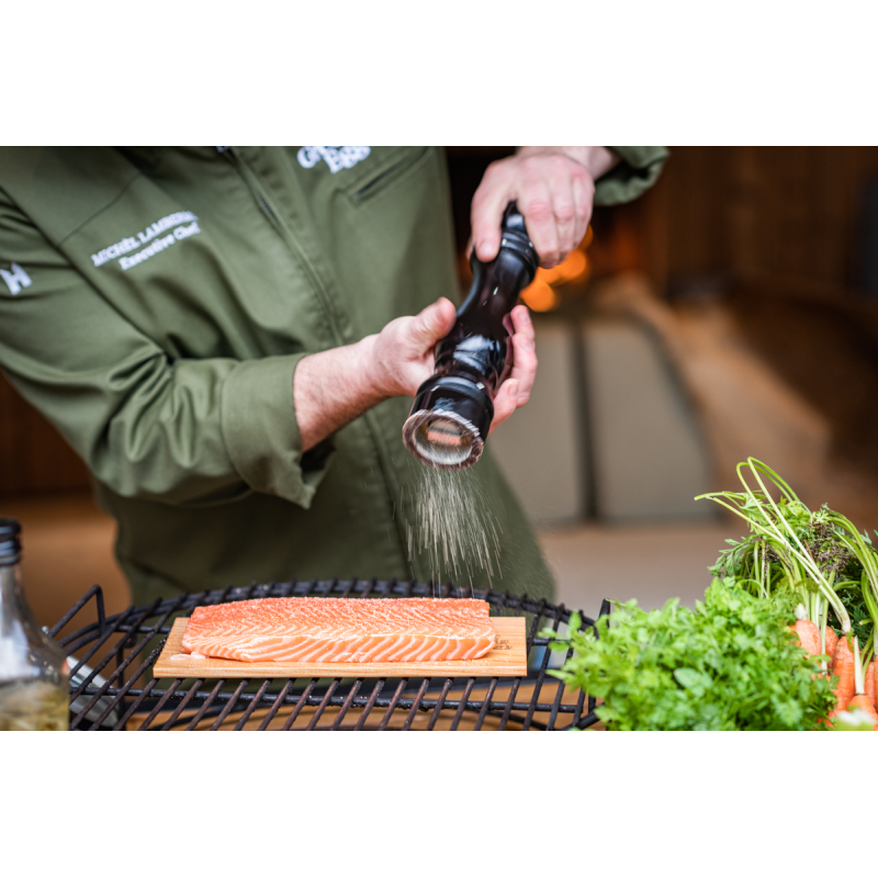 Grilēšanas dēlīši no ciedra koksnes