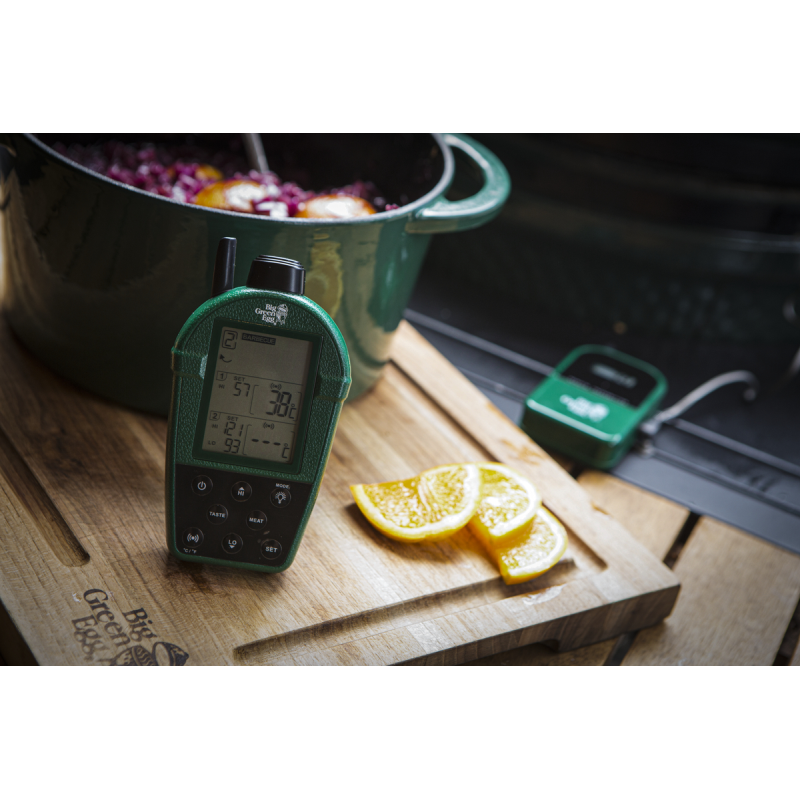 Tālvadības termometrs ar divām zondēm