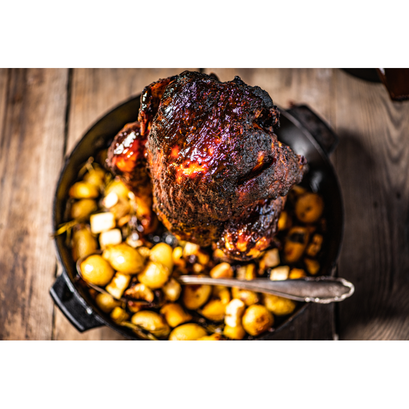 Ceramic Poultry Roaster