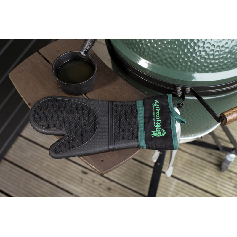 Grilēšanas cimds no silikona